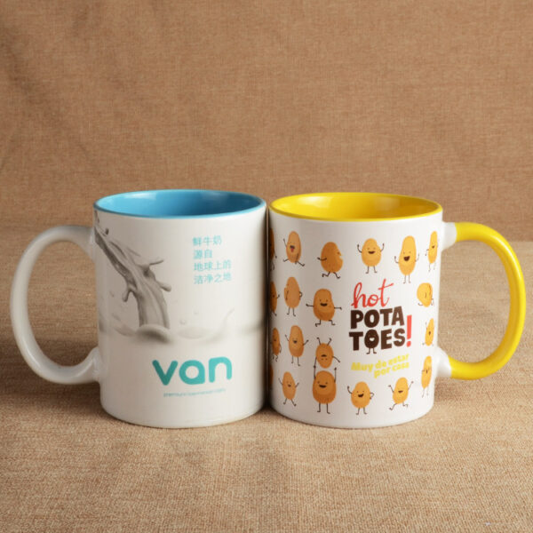 Corporate Custom Logo Mug | Ceramic Shape Durable Cup