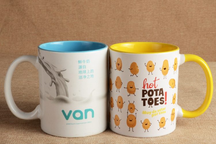 Corporate Custom Logo Mug | Ceramic Shape Durable Cup