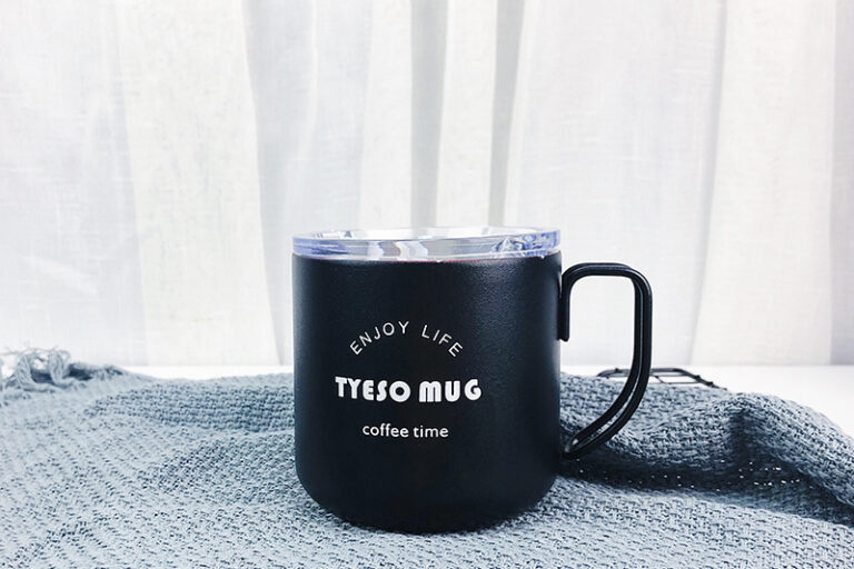 304 stainless steel coffee mug (2)