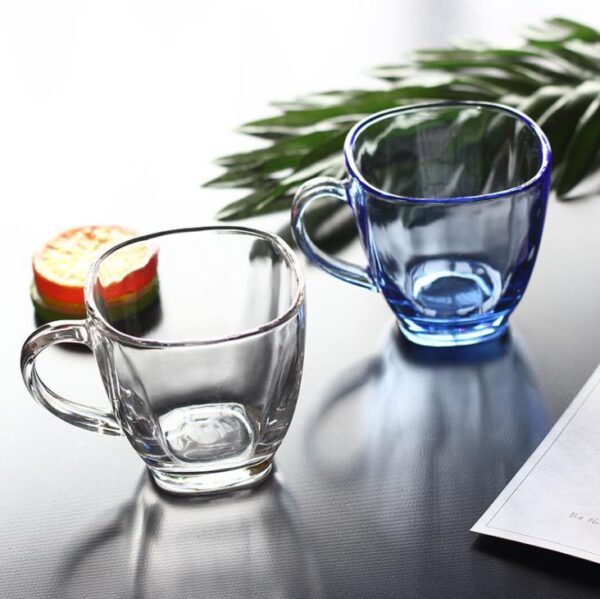 Blue glass cup (2)