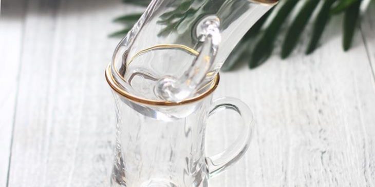 Gourd shape glass wine glass mug (3)