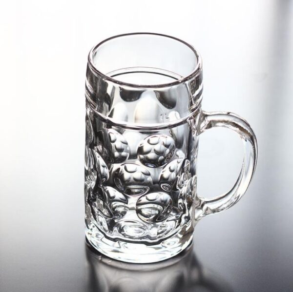 Large-capacity glass mug (1)