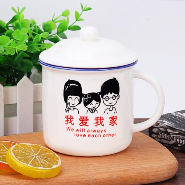 Nostalgic enamel cup (4)