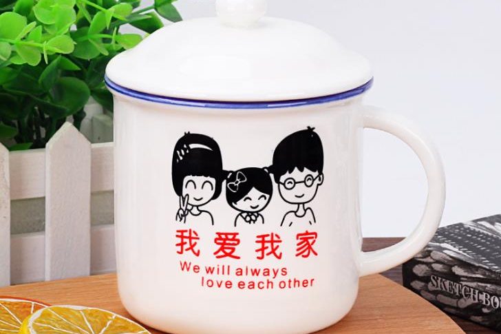 Nostalgic enamel cup (4)