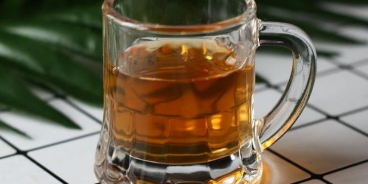 Thickened glass mug (1)