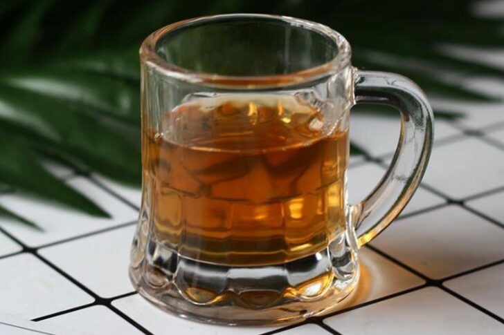 Thickened glass mug (1)