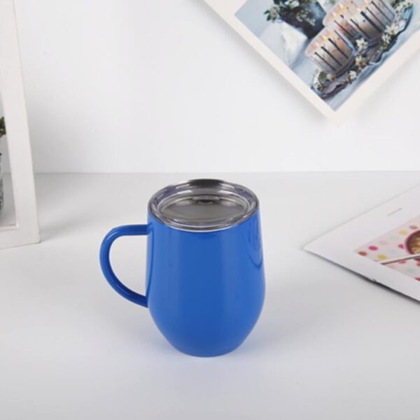 U-shaped stainless steel mug (2)