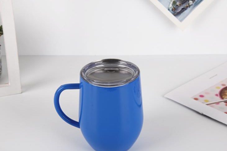 U-shaped stainless steel mug (2)