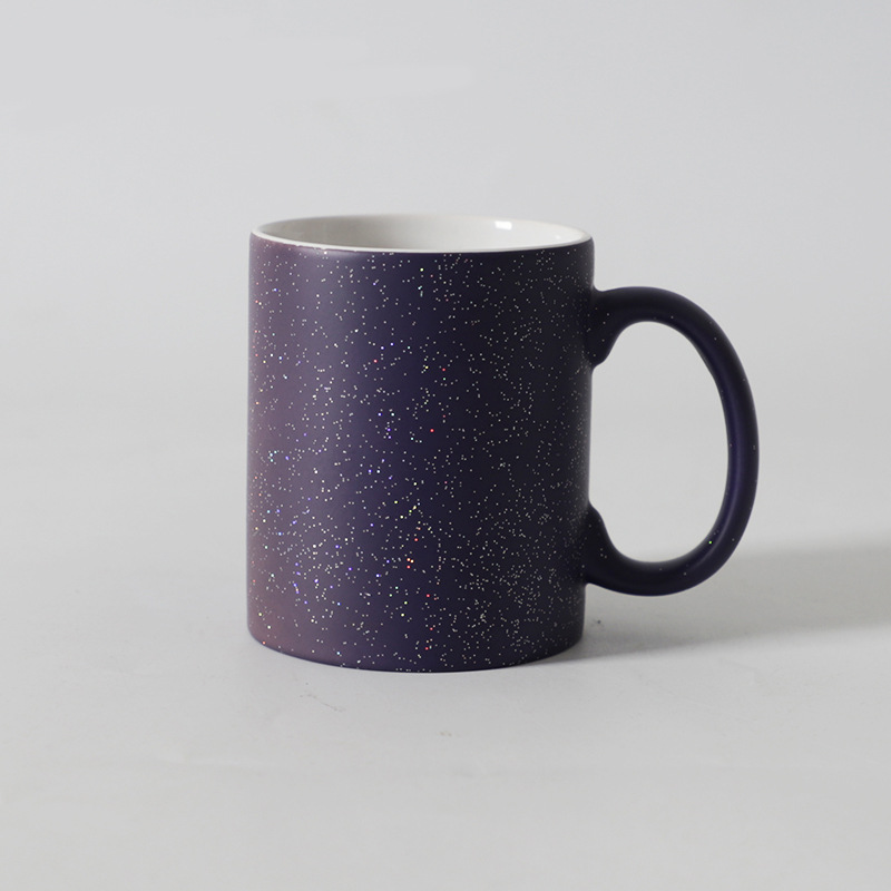 Classic white ceramic sublimation mug for custom printing
