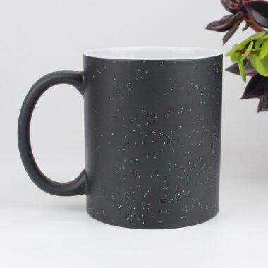 Classic white ceramic sublimation mug for custom printing