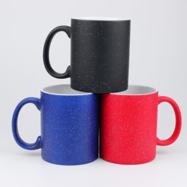 Classic white ceramic sublimation mug for custom printing