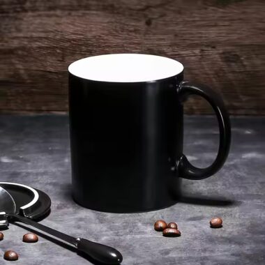 Classic white ceramic sublimation mug for custom printing