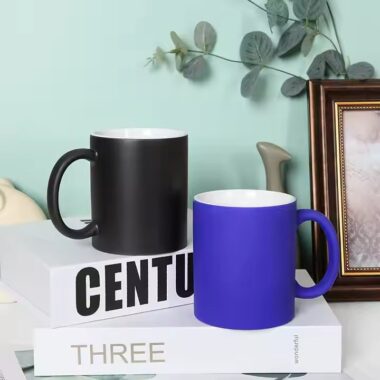 Classic white ceramic sublimation mug for custom printing