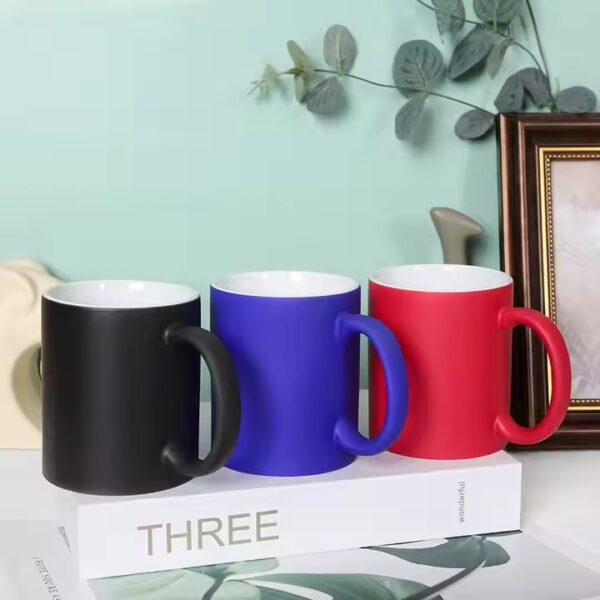 Classic white ceramic sublimation mug for custom printing
