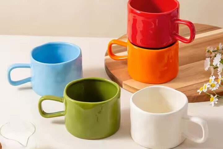 Personalized Creative Ceramic Coffee Mug