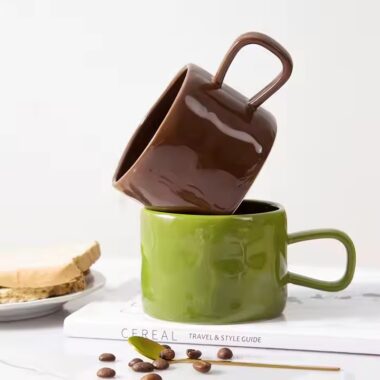 Personalized Creative Ceramic Coffee Mug