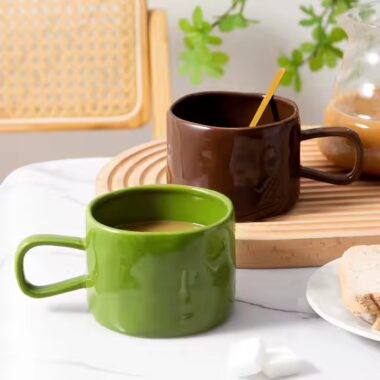 Personalized Creative Ceramic Coffee Mug