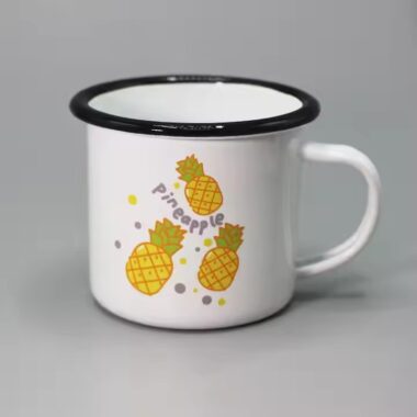 Best-selling enamel camping mug ideal for outdoor and camping use