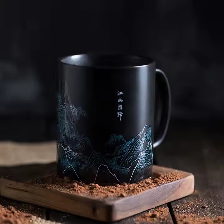 High-quality factory direct blank ceramic sublimation mugs