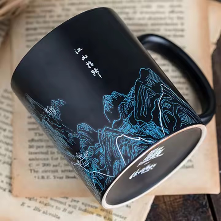High-quality factory direct blank ceramic sublimation mugs