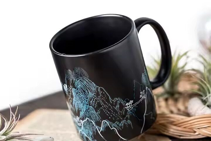 High-quality factory direct blank ceramic sublimation mugs