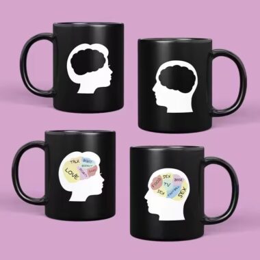 Wholesale blank ceramic sublimation mugs for custom heat transfer printing