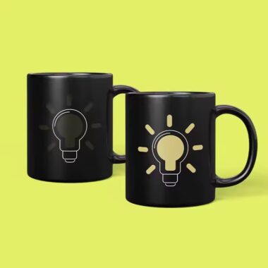 Wholesale blank ceramic sublimation mugs for custom heat transfer printing
