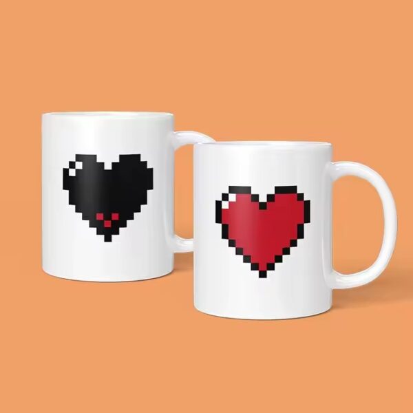 Wholesale blank ceramic sublimation mugs for custom heat transfer printing