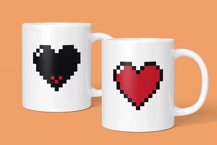 Wholesale blank ceramic sublimation mugs for custom heat transfer printing
