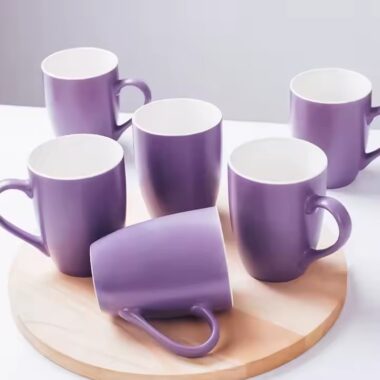Custom Logo Matte Ceramic Coffee Mug