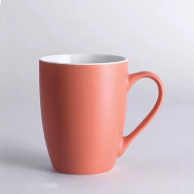 Custom Logo Matte Ceramic Coffee Mug