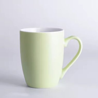 Custom Logo Matte Ceramic Coffee Mug