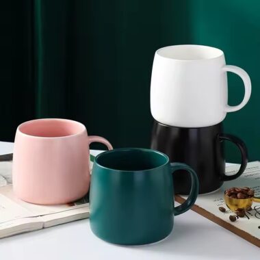 Custom Eco-Friendly Large Ceramic Coffee Mug