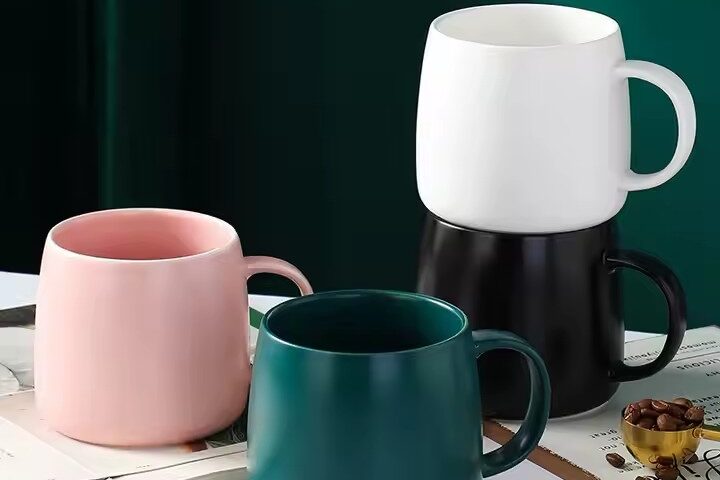 Custom Eco-Friendly Large Ceramic Coffee Mug