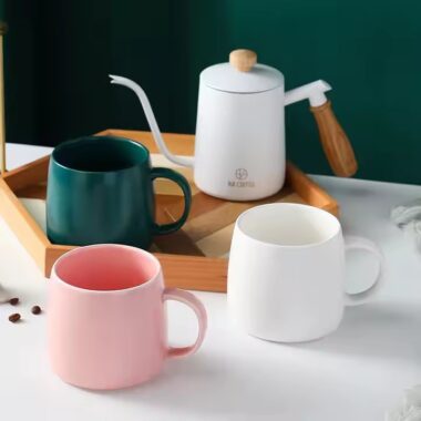 Custom Eco-Friendly Large Ceramic Coffee Mug