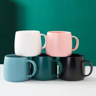 Custom Eco-Friendly Large Ceramic Coffee Mug