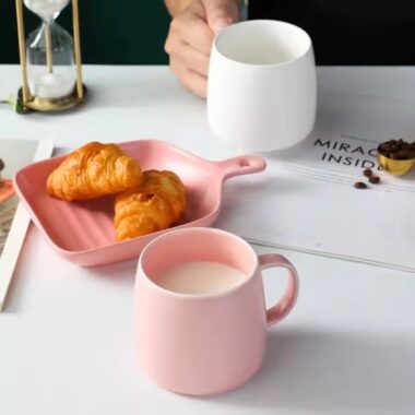 Custom Eco-Friendly Large Ceramic Coffee Mug