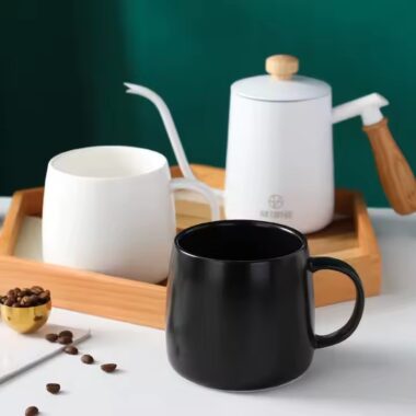 Custom Eco-Friendly Large Ceramic Coffee Mug