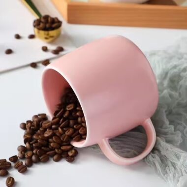 Custom Eco-Friendly Large Ceramic Coffee Mug