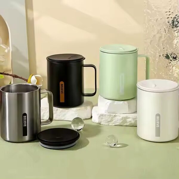 Hot-selling insulated stainless steel mugs for office and corporate use