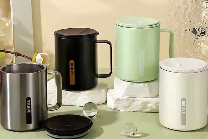 Hot-selling insulated stainless steel mugs for office and corporate use