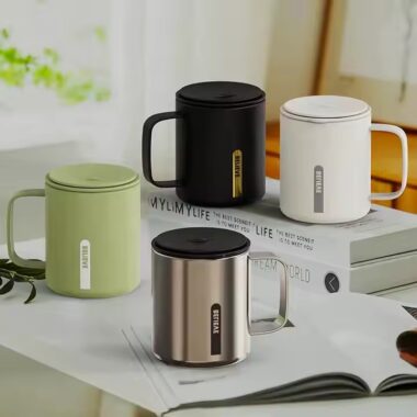 Hot-selling insulated stainless steel mugs for office and corporate use