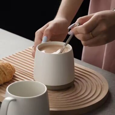 Nordic Matte Minimalist Ceramic Coffee Mug
