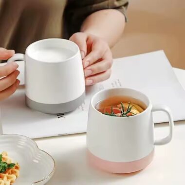 Nordic Matte Minimalist Ceramic Coffee Mug