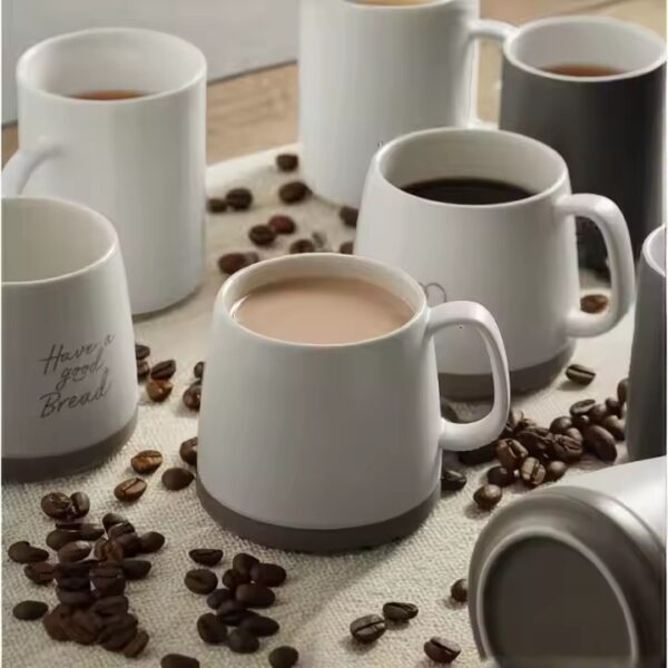 Nordic Matte Minimalist Ceramic Coffee Mug