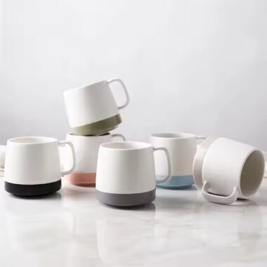 Nordic Matte Minimalist Ceramic Coffee Mug