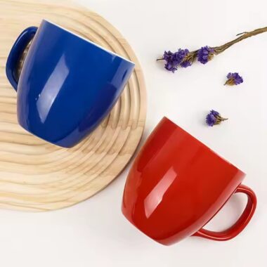 Minimalist Creative Ceramic Coffee Mug for Wholesale