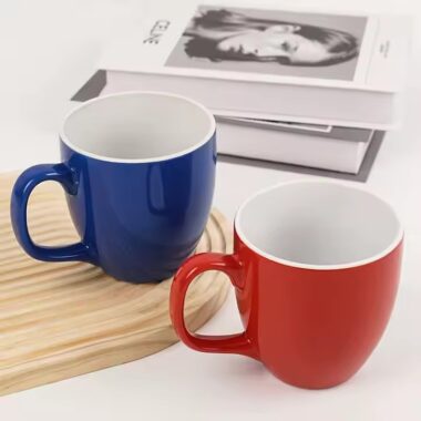 Minimalist Creative Ceramic Coffee Mug for Wholesale