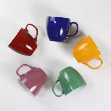 Minimalist Creative Ceramic Coffee Mug for Wholesale