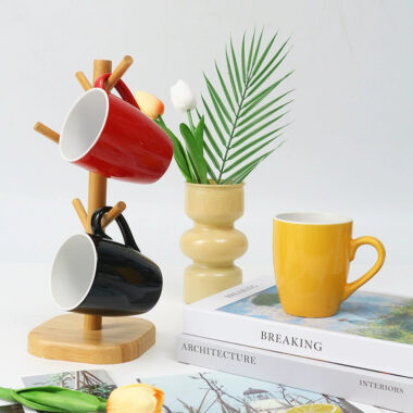 Minimalist Creative Ceramic Coffee Mug for Wholesale
